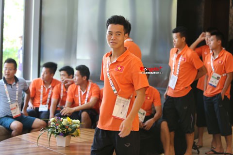 U23 Viet Nam duoc bao ve chat tai SEA Games 28-Hinh-2